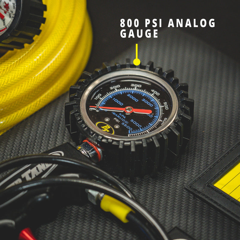 Load image into Gallery viewer, Shock Inflator with Gauge Tool
