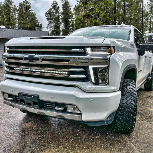 2020+ Chevrolet Silverado 2500/3500HD Dual 40s Light Bars