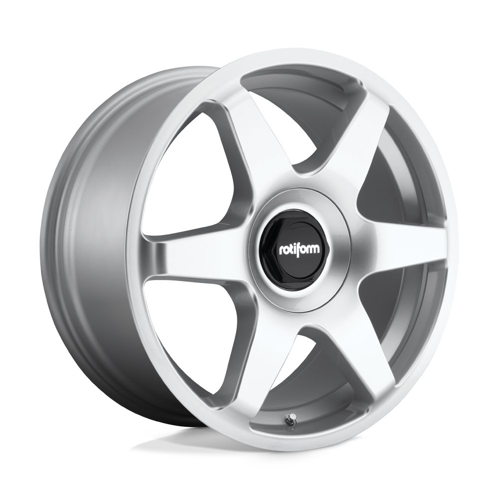 Rotiform R114 Six Gloss Silver