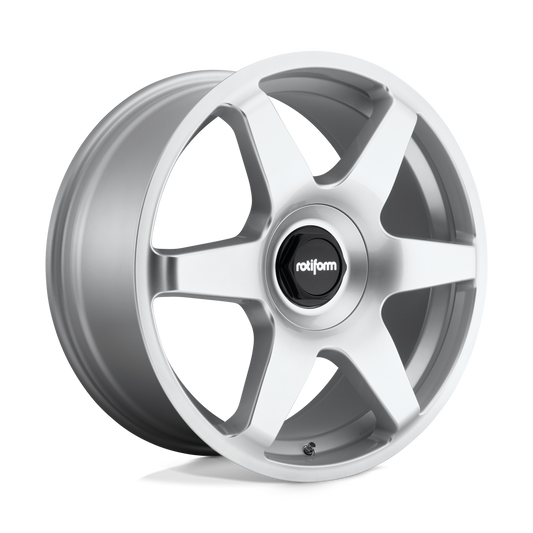 Rotiform R114 Six Gloss Silver