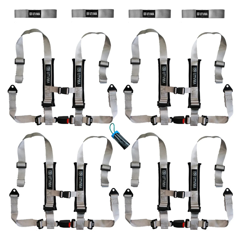 Load image into Gallery viewer, Four Harness Pack Auto Buckle with Harness Collars
