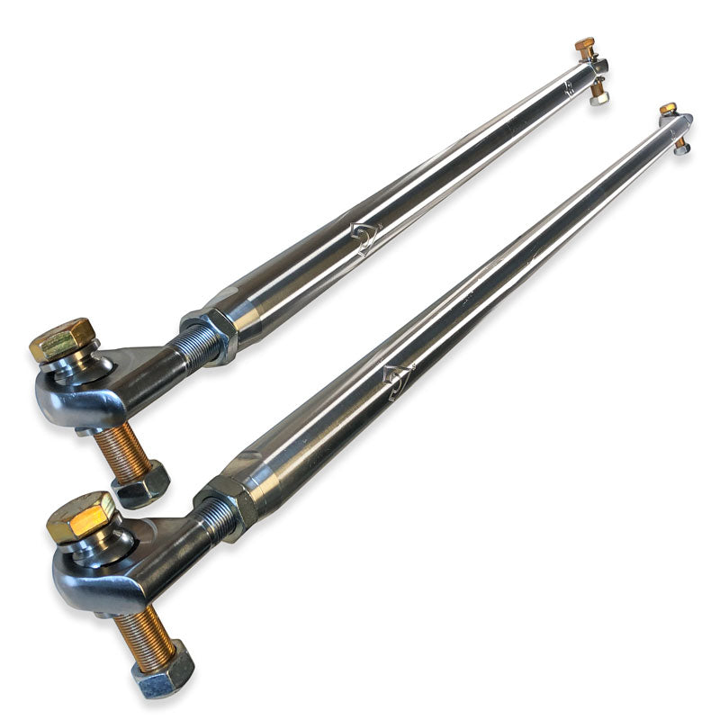 Load image into Gallery viewer, JK Aluminum Steering Kit with JMX PRO 7-8 in Rod Ends
