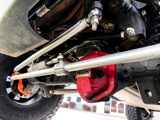 JK Aluminum Steering Kit with JMX PRO 7-8 in Rod Ends