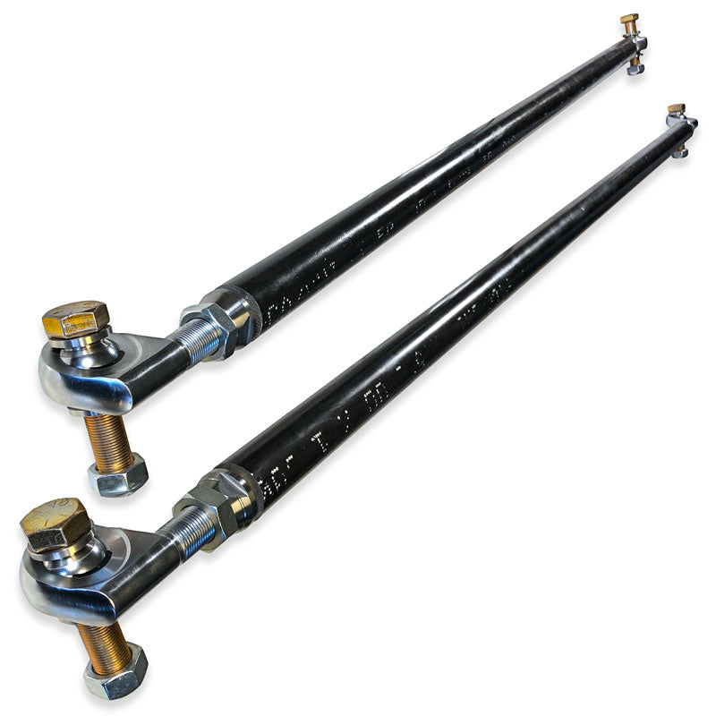 Load image into Gallery viewer, DIY Steel Steering Kit with OFFSET JMX PRO 7-8 in Rod Ends for JK, TJ, XJ, ZJ, YJ
