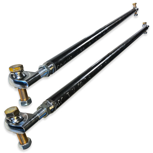 DIY Steel Steering Kit with OFFSET JMX PRO 7-8 in Rod Ends for JK, TJ, XJ, ZJ, YJ