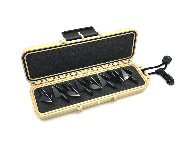 Load image into Gallery viewer, VPA x SKB Watertight Broadhead Case
