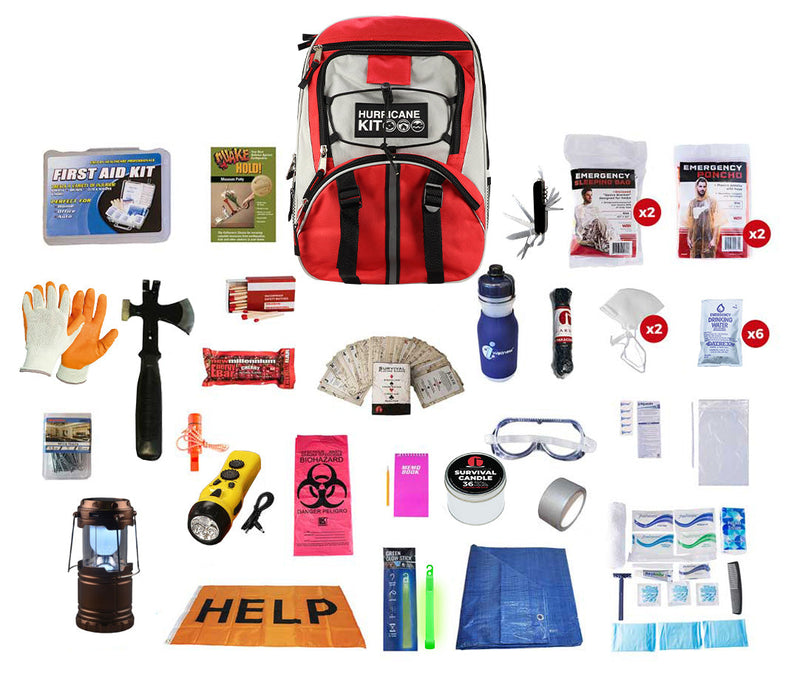 Load image into Gallery viewer, Hurricane Emergency Kit, Backpack
