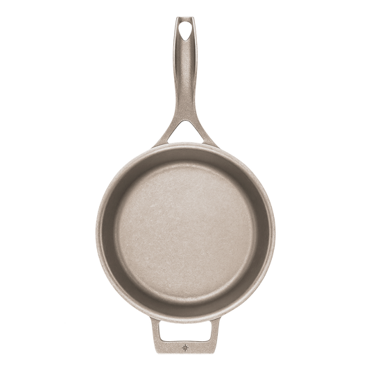 10.5-Inch Cast Iron Skillet