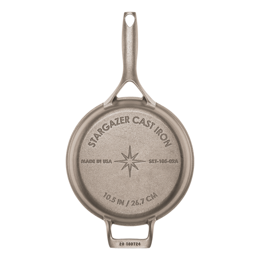 10.5-Inch Cast Iron Skillet