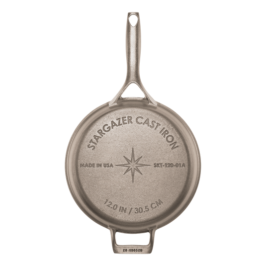 12-Inch Cast Iron Skillet