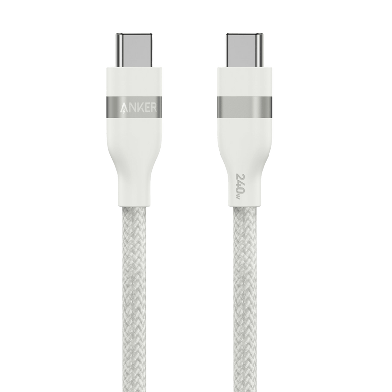 Load image into Gallery viewer, Anker USB-C to USB-C Cable (3 ft / 6 ft, 240W, Upcycled-Braided)
