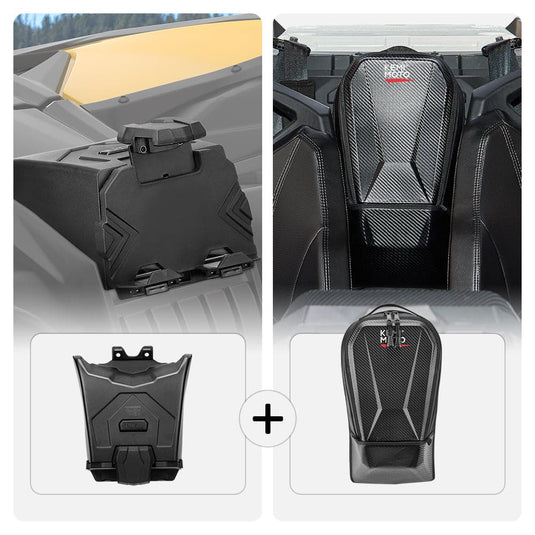 Tablet Holder & Storage Bag for Can-Am Maverick X3