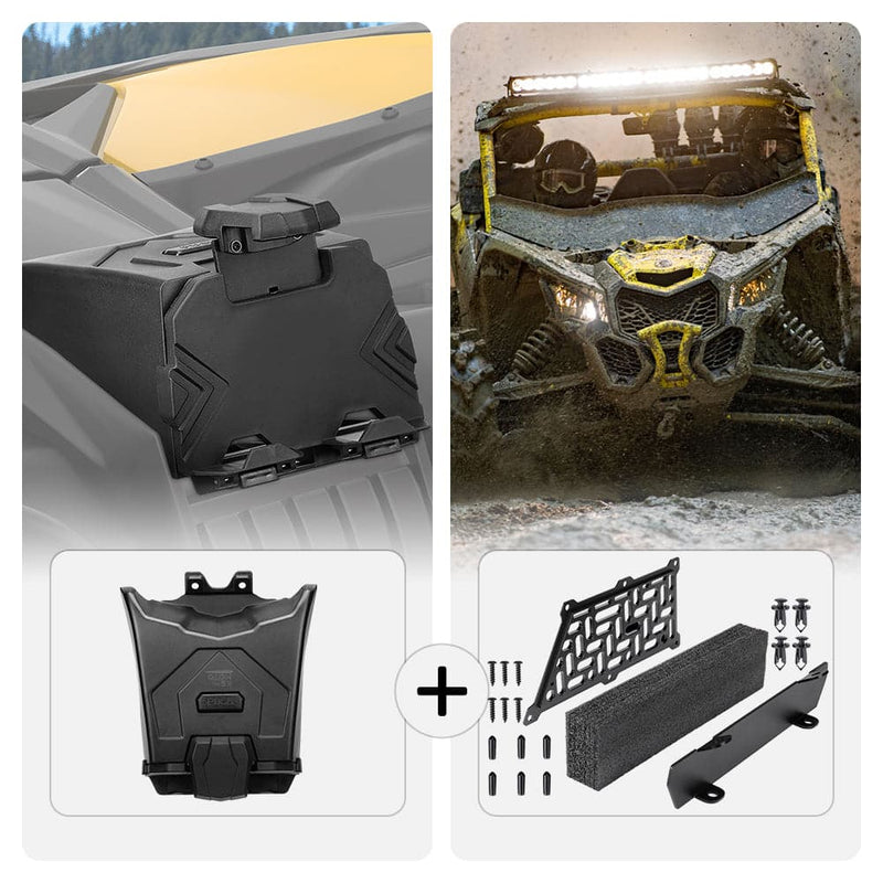 Load image into Gallery viewer, Navigation Storage Box and Holder &amp; Noise Reduction Kit for Can-Am Maverick X3
