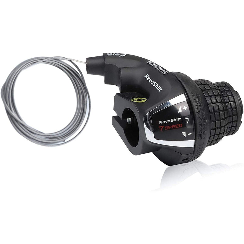 Load image into Gallery viewer, Shimano 7-Speed RevoShift SL-RS35 Twist Grip Shifter
