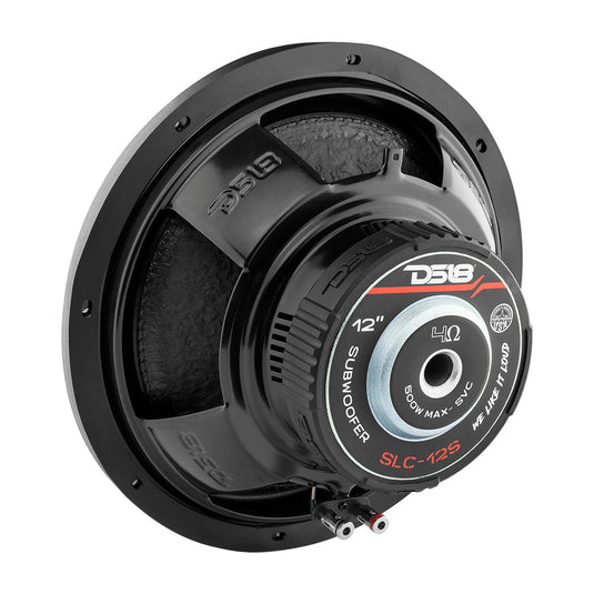 SELECT 12" Subwoofer 250 Watts Rms SVC 4-Ohm
