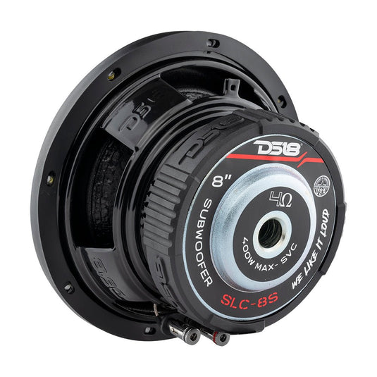 SELECT 8" Subwoofer 200 Watts Rms SVC 4-Ohm