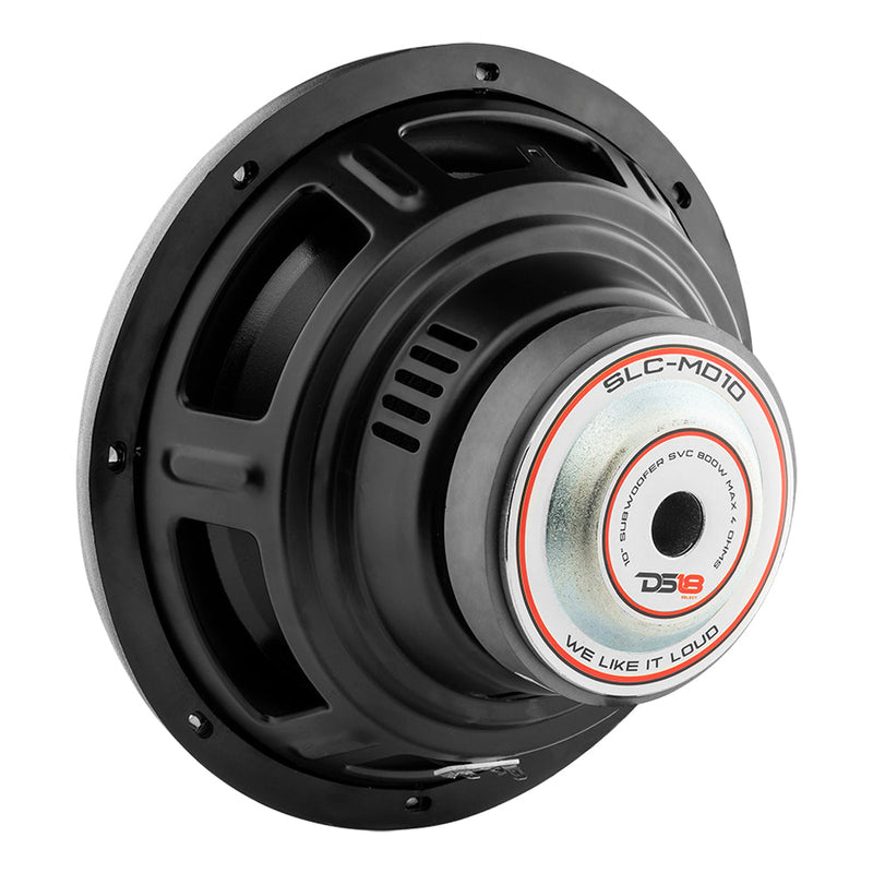Load image into Gallery viewer, DS18 SLC-MD10 SELECT 10&quot; PPI Cone Subwoofer 800 Watts 4-Ohm SVC
