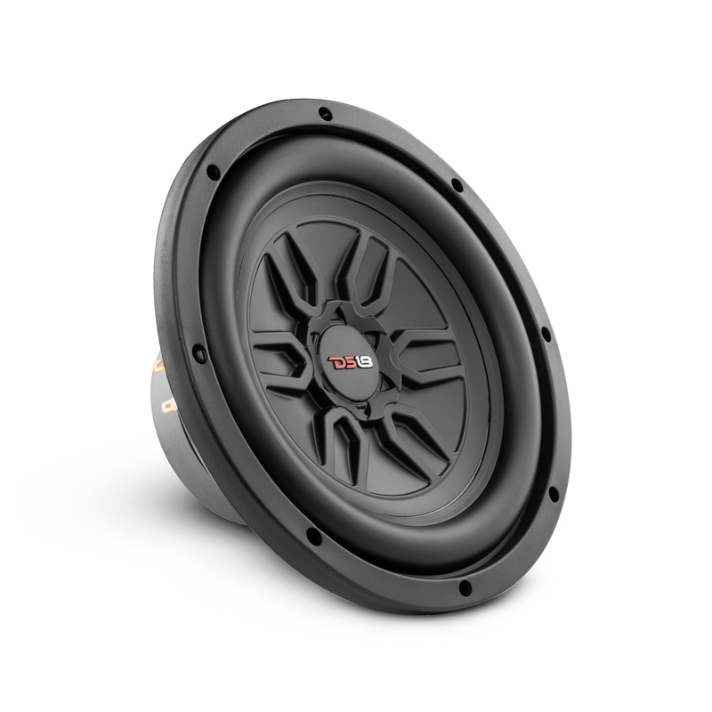 Load image into Gallery viewer, DS18 SLC-MD10.4D 10&quot; SELECT PPI Cone Subwoofer 800 Watts 4-Ohm DVC
