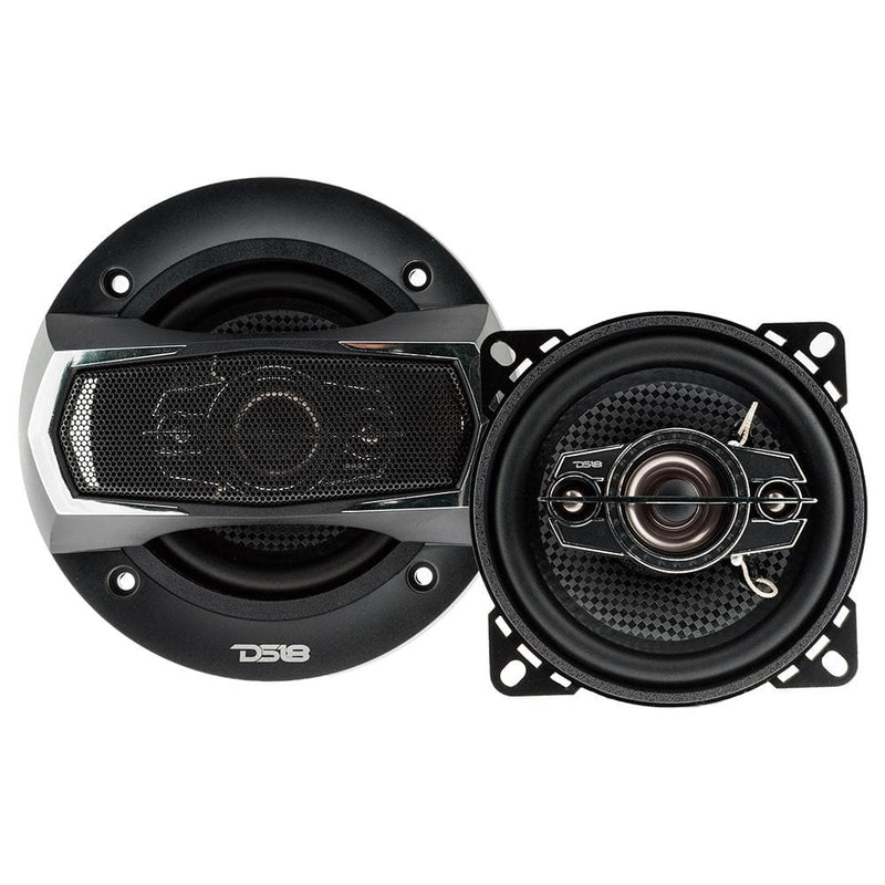 Load image into Gallery viewer, DS18 SLC-N4X SELECT 4&quot; 4-Way Coaxial Speaker 140 Watts 4-Ohms (Pair)
