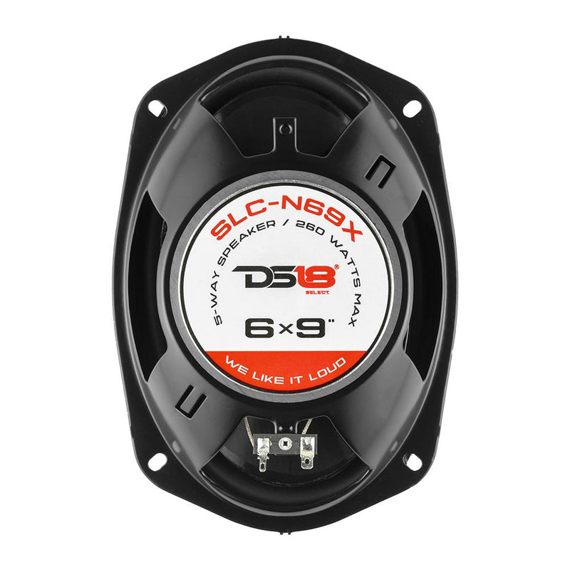 Load image into Gallery viewer, DS18 SLC-N69X SELECT 6x9&quot; 5-Way Coaxial Speaker 260 Watts 4-Ohm
