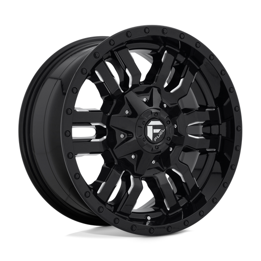 Fuel 1 Pc D595 Sledge Gloss Black Milled