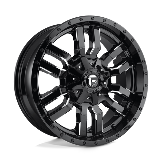 Fuel 1 Pc D595 Sledge Gloss Black Milled