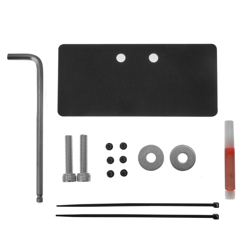 Load image into Gallery viewer, Polaris Slingshot Under Dash Empty Enclosure fits 2 x 6.5&quot; Subwoofers | 2020 - Current
