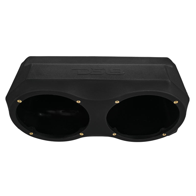 Load image into Gallery viewer, Polaris Slingshot Under Dash Empty Enclosure fits 2 x 6.5&quot; Subwoofers | 2020 - Current

