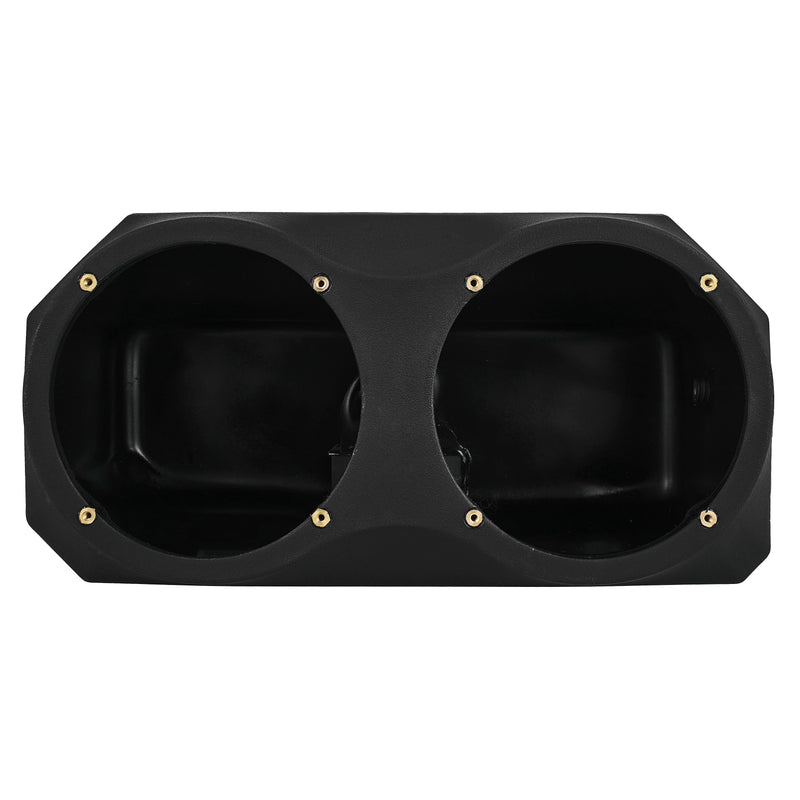 Load image into Gallery viewer, Polaris Slingshot Under Dash Empty Enclosure fits 2 x 6.5&quot; Subwoofers | 2020 - Current
