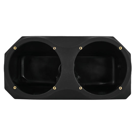 Polaris Slingshot Under Dash Empty Enclosure fits 2 x 6.5" Subwoofers | 2020 - Current