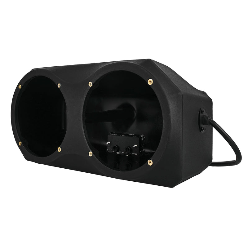 Load image into Gallery viewer, Polaris Slingshot Under Dash Empty Enclosure fits 2 x 6.5&quot; Subwoofers | 2020 - Current

