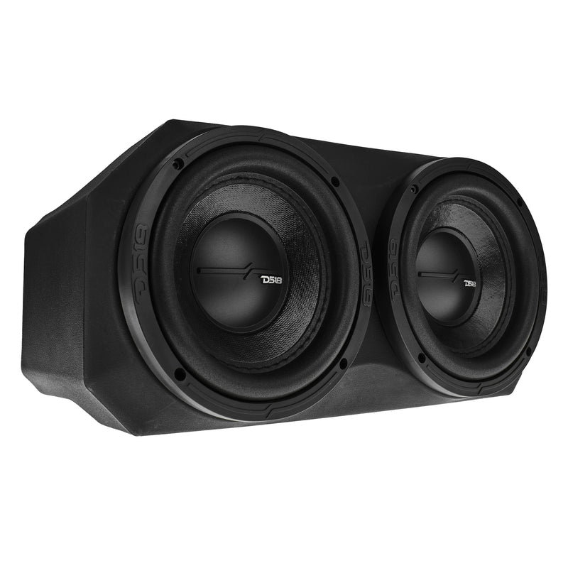 Load image into Gallery viewer, Polaris Slingshot Under Dash Empty Enclosure fits 2 x 6.5&quot; Subwoofers | 2020 - Current
