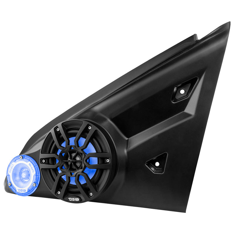 Load image into Gallery viewer, Polaris Slingshot Arm Rest 2 X  6.5&quot; Enclosure With NXL-6/BK and PRO-TW1L | 2015 - Current
