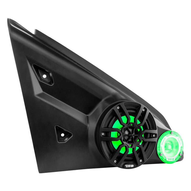 Load image into Gallery viewer, Polaris Slingshot Arm Rest 2 X  6.5&quot; Enclosure With NXL-6/BK and PRO-TW1L | 2015 - Current
