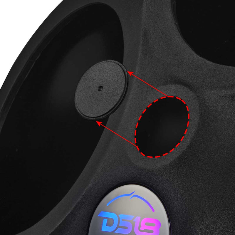 Load image into Gallery viewer, Polaris Slingshot Front Fender Dual 8&quot; Speaker Pods With Digital LED Lighting
