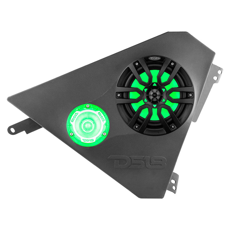 Load image into Gallery viewer, Polaris Slingshot Front Kick Panel 2 X 6.5&quot; Enclosure with NXL-6/BK and PRO-TW1L | 2015 - Current
