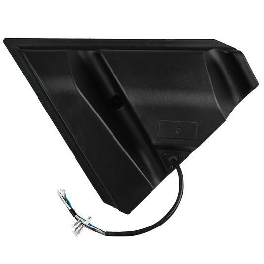 Polaris Slingshot Front Kick Empty Panel Pods With Digital LED Lights fits 2 x 6.5" Speakers and 2 x 3.8" Bullet Tweeters | 2015 - Current