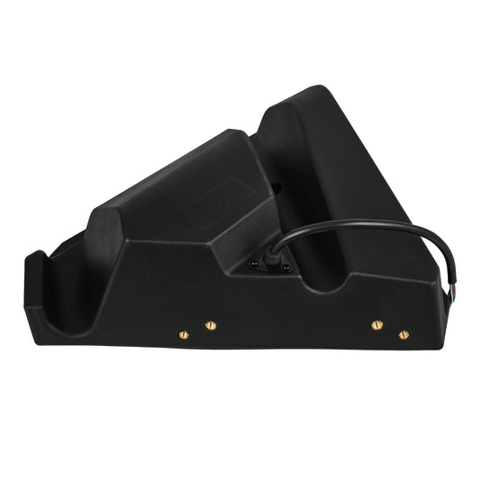 Polaris Slingshot Front Kick Empty Panel Pods With Digital LED Lights fits 2 x 6.5" Speakers and 2 x 3.8" Bullet Tweeters | 2015 - Current