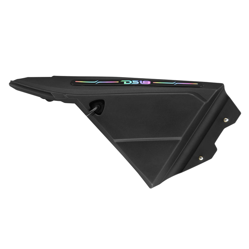 Load image into Gallery viewer, Polaris Slingshot Front Kick Panel Speaker Pods – Empty Enclosure for 8" Speakers and 3.8" Tweeters | 2020 - Current
