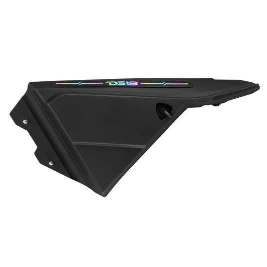 Polaris Slingshot Front Kick Panel Speaker Pods – Loaded with 8" NXL-IQ8/BK Speakers, PRO-TW1LD Tweeters & Digital LED Lights | 2020 - Current