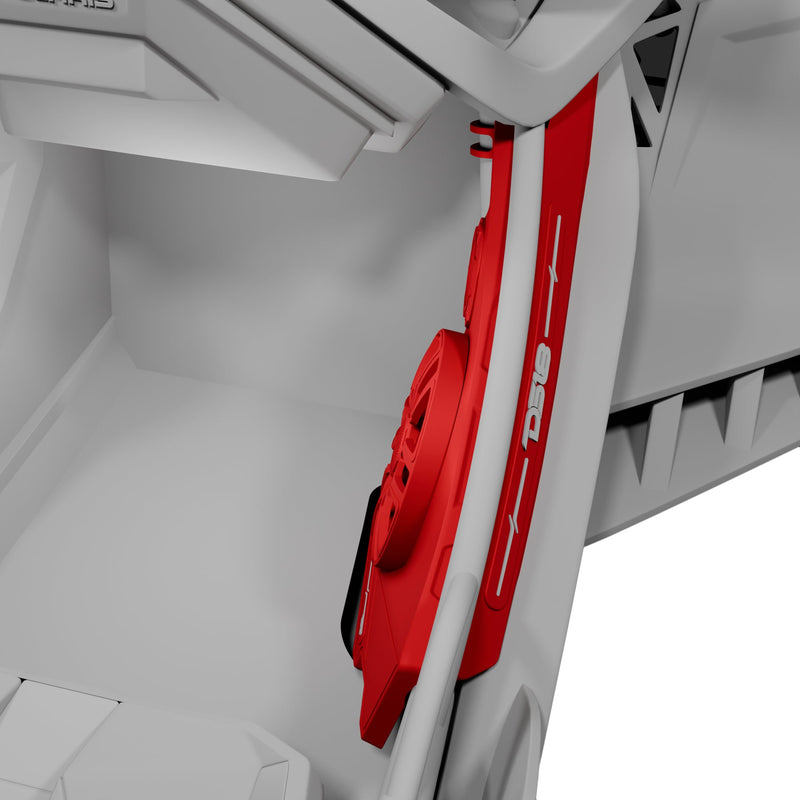 Load image into Gallery viewer, Polaris Slingshot Front Kick Panel Speaker Pods – Loaded with 8" NXL-IQ8/BK Speakers, PRO-TW1LD Tweeters &amp; Digital LED Lights | 2020 - Current
