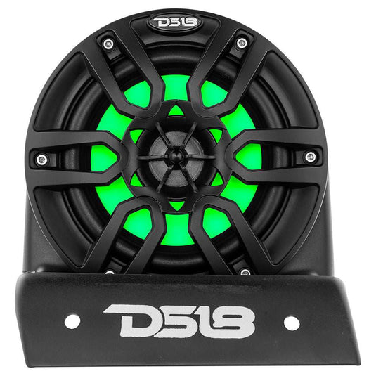 Polaris Slingshot Headrest 4 x 6.5" Enclosure With 4 x NXL-6/BK | 2015 - Current - Skoutley Outdoors LLC