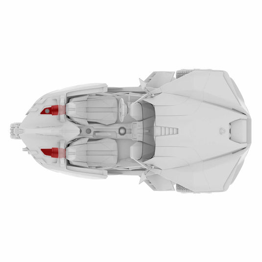 Polaris Slingshot Headrest 4 x 6.5" Enclosure With 4 x NXL-6/BK | 2015 - Current - Skoutley Outdoors LLC