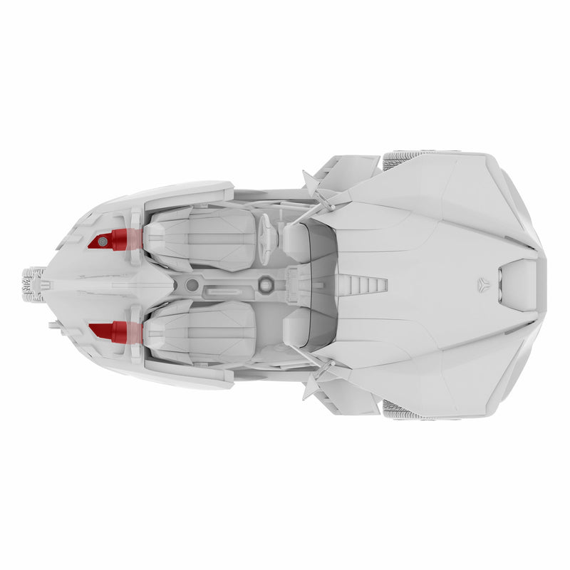 Load image into Gallery viewer, Polaris Slingshot Headrest 4 x 6.5&quot; Empty Enclosure | 2015 - Current
