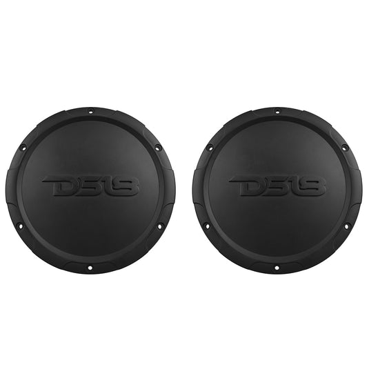 Polaris Slingshot Headrest Empty Enclosure With Digital LED Lights fits 4 x 6.5" Speakers | 2015 - Current