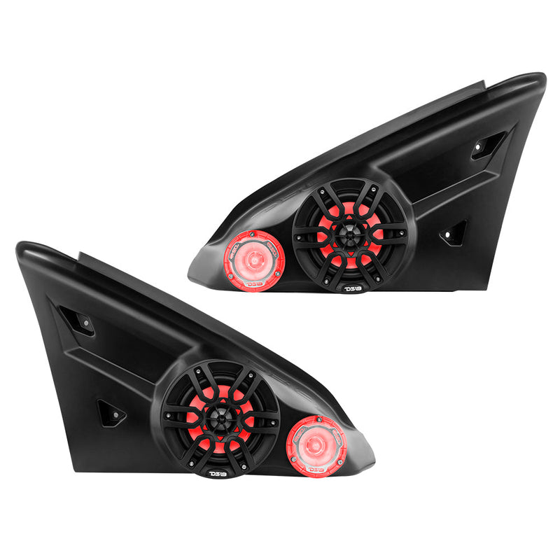 Load image into Gallery viewer, Polaris Slingshot Arm Rest 2 X 6.5&quot; Empty Enclosure | 2015 - Current
