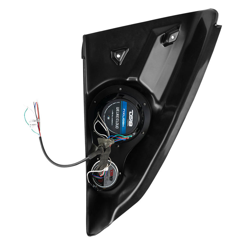 Load image into Gallery viewer, Polaris Slingshot Arm Rest 2 X  6.5&quot; Enclosure With NXL-6/BK and PRO-TW1L | 2015 - Current
