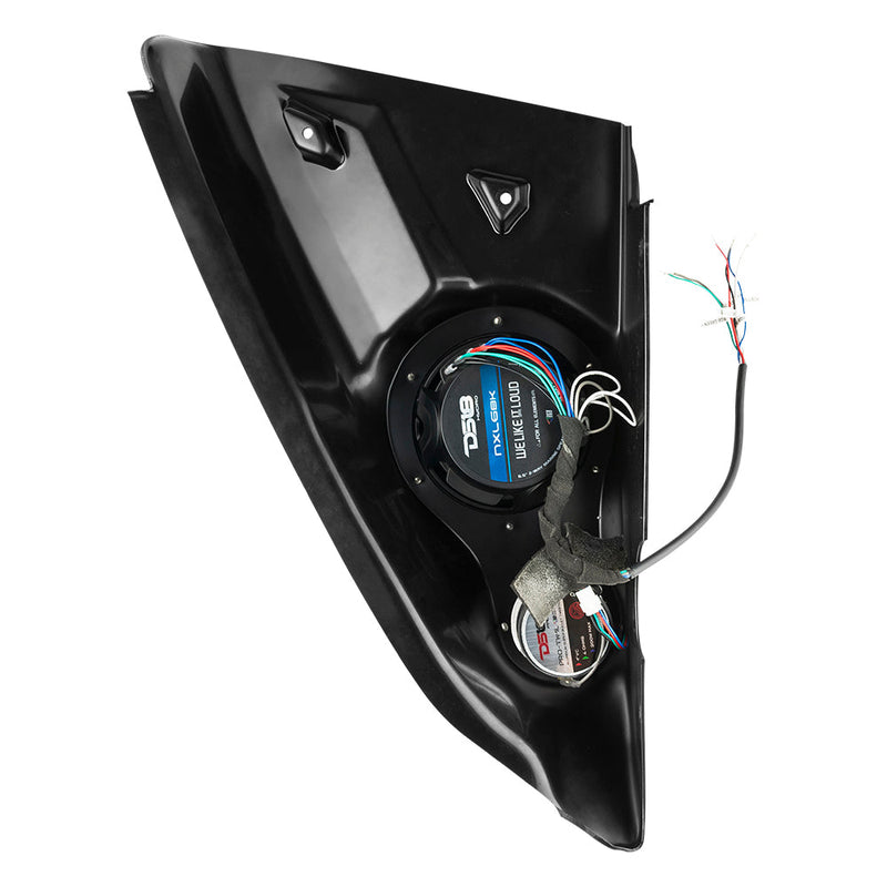 Load image into Gallery viewer, Polaris Slingshot Arm Rest 2 X  6.5&quot; Enclosure With NXL-6/BK and PRO-TW1L | 2015 - Current
