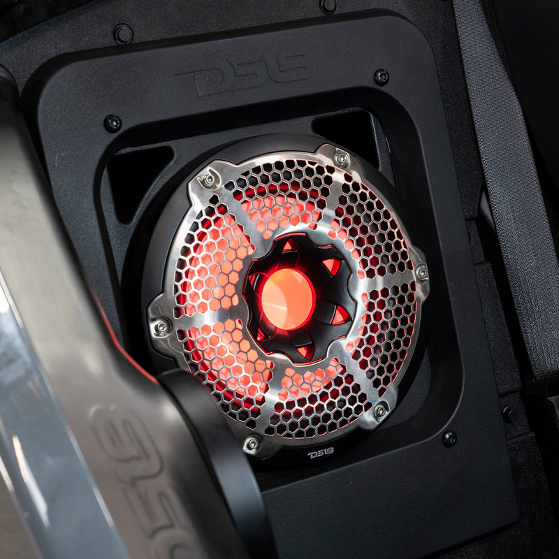 Load image into Gallery viewer, Polaris Slingshot Rear 10&quot; Subwoofer Empty Enclosure - Fits Either Passenger or Driver Side | 2015 - Current
