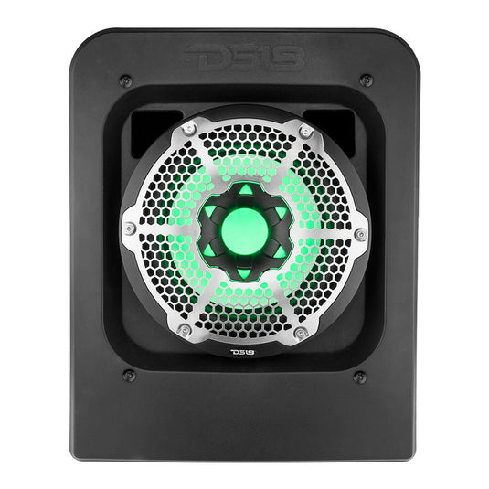 Polaris Slingshot Rear 10" Subwoofer Empty Enclosure - Fits Either Passenger or Driver Side | 2015 - Current